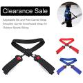 Snowboard Straps Snowboard Straps Adjustable Skis Shoulder Straps Ski Straps And Trusses Are Stable And Durable