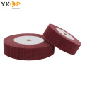 Abrasive Grinding Flap Wheel Fiber Flap Discs Bore 20mm for Angle Grinder Polishing Tools Diameter 100/125/150/200/250/300mm Red