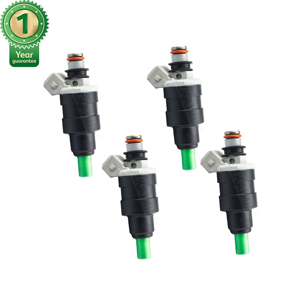 SET OF 4 high quality parts Fuel Injector nozzle 23250-45011 2325045011 FOR TOYOTA 2.4 Pickup 4Runner Celica