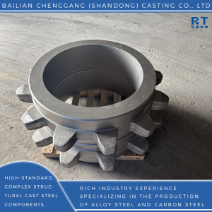Durable Drive Sprocket for Construction Machinery