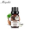 Coconut Vanilla Fragrance Oil 10ML Flower Fruit Pure Essential Oil Relax Diffuser Lamp Air Fresh Massage Natural Relax
