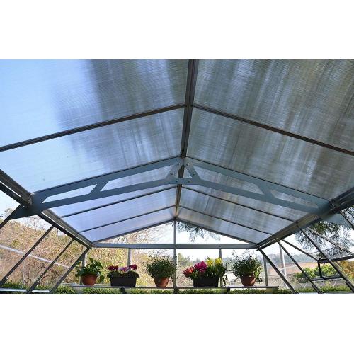 Aluminum frame greenhouse with pc roof glass garden Manufacturers and Aluminum frame greenhouse with pc roof glass garden Suppliers