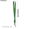 E1832 Hidden Disabilities Summer Sunflower Lanyard ID Card Holders Mobile Phone Neck Straps ID Holder Keychain Trucker Gift