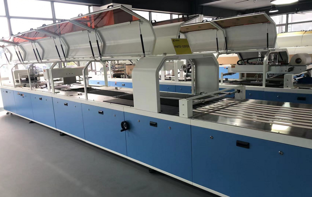 Folding Packing Machine For Garment 8