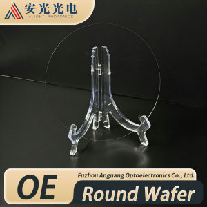High-Quality Round Wafer in Various Sizes