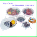Colorful Reusable Silicone Can Lid Covers