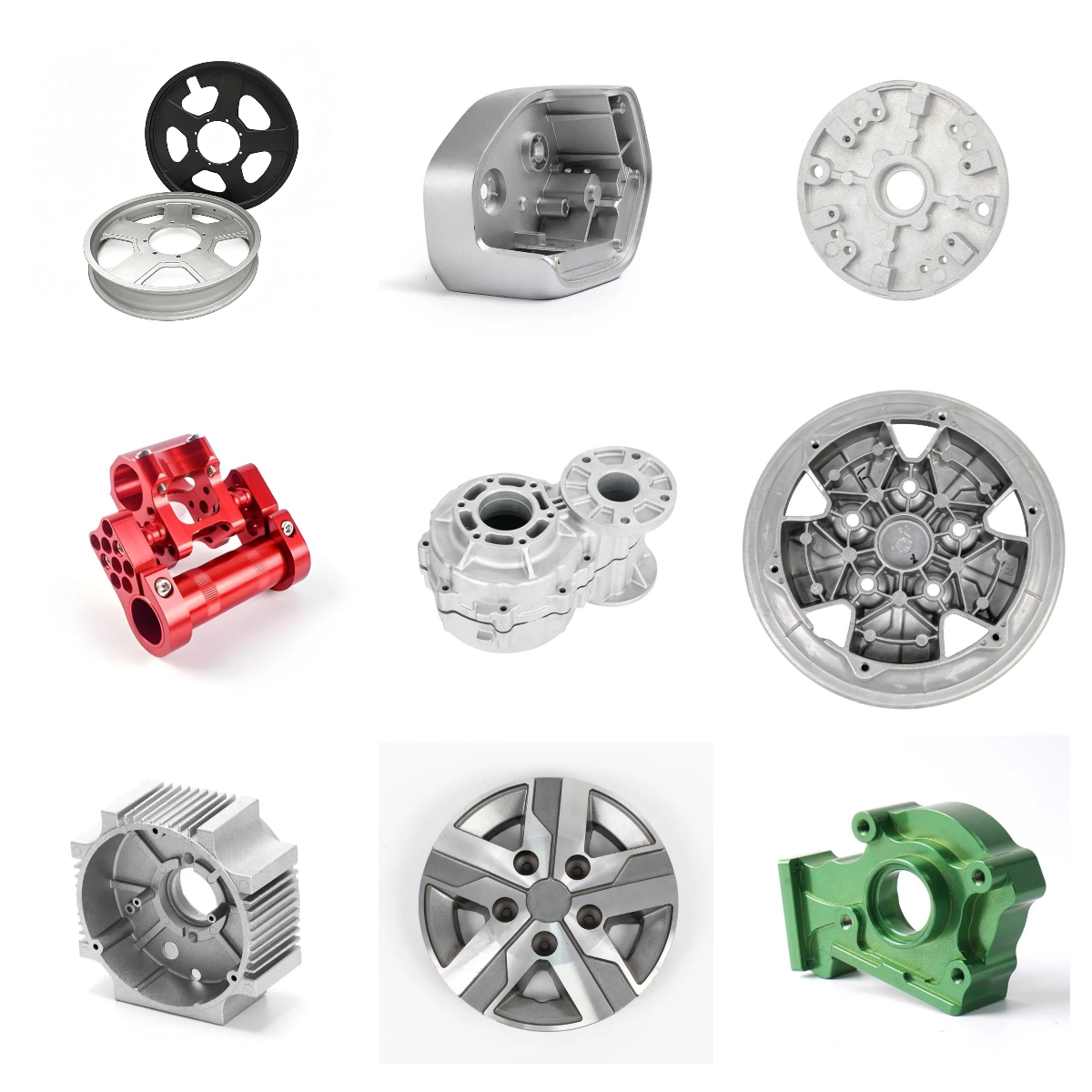 Casting Product Showcase