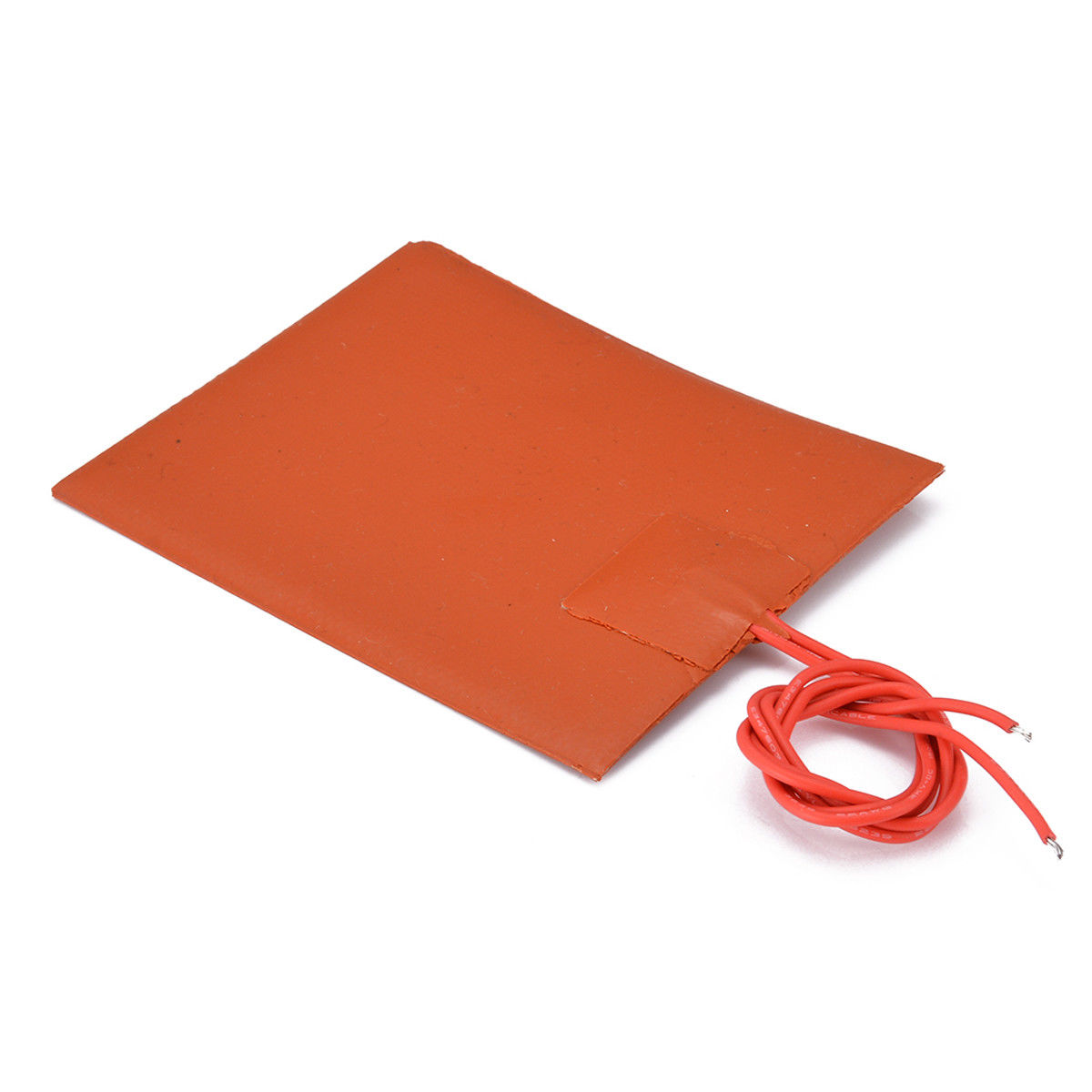 80x100mm 12V DC 20W Silicone Heated Bed Heating Pad Flexible Waterproof For 3D Printer Parts Electric Heating Pads