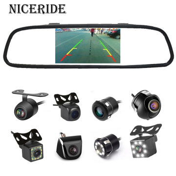 Universal Car Rear View Parking Camera HD Night Vision Waterproof Reversing Camera