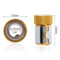 Screwdriver Bits Magnetic Ring 1/4" 6.35mm Metal Strong Magnetizer Screw for Electric Phillips