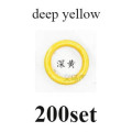 200set deep yellow