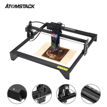 Laser Engraver For Metal Engraving Cutting Machine High Precision 20w DIY Logo Mark Printer Mini Carver CNC 410*400MM Large Area