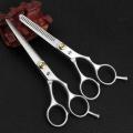 Pro 6 Inch Japan 4cr Hair Scissors Cut Hair Cutting Salon Scissor Makas Barber Thinning Shears Hairdressing Scissors Hair Care