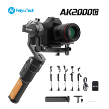 FeiyuTech AK2000C Camera Stabilizer Handheld Gimbal 2.2 kg Payload For DSLR Mirrorless Camera NIKON SONY CANON FUJIFILM