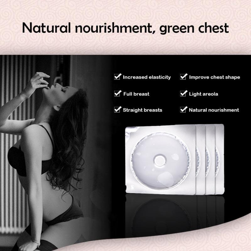 10/4/1PC Breast Mask Chest Enlarging Paste Collagen Breast Lift Enlarger Bra Pads Nipple Cover Anti Emptied Chest Paste TSLM1