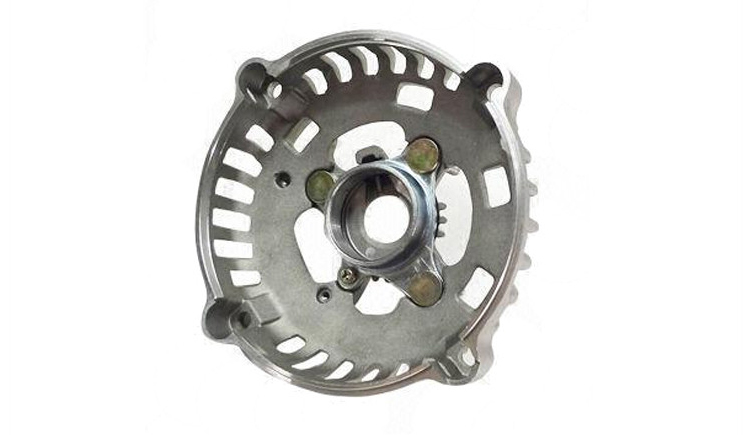 Custom Made Precision High Pressure Die Casting Aluminum Alloy Parts6