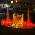Outdoor Square Musical Fountain with Customized Light Show