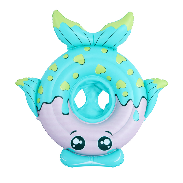 Hot Sale Fish Float Inflatable Baby Swim Float 7