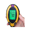Professional 4 in 1LCD Soil PH Meter Tester PH Moisture meter Temperature Sunlight Intensity measurement Analysis Soil Acidity