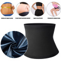 Neoprene-Free Waist Trainer Sweat Trimmer Belt Women Slimming Sheath Weight Loss Sauna Effect Belly Cincher Shapewear Body Shape