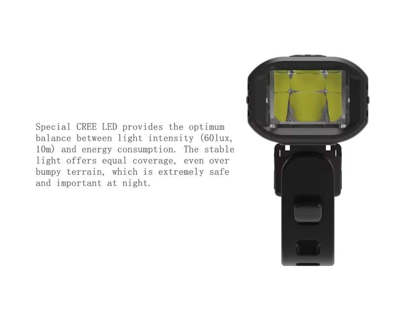 210 bicycle light LED