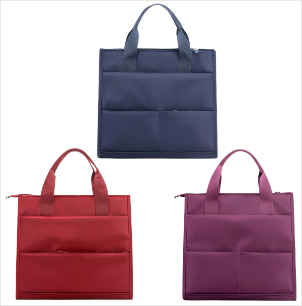 Polyester Shopping Bag with Laptop Protection