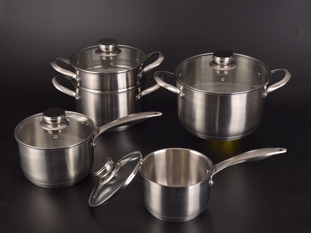 Cookware Steamer Pot Set