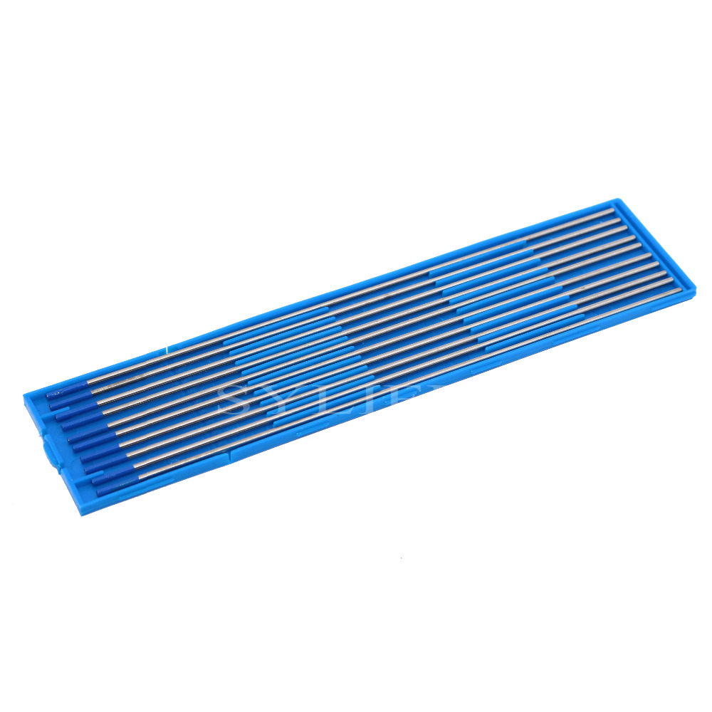 2% Lanthanated 1.6 x 150mm 1/16" x 6" WL20 Blue TIG Welding Tungsten Electrode Pack of 10