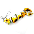 10Pcs Sunflowers Flower Mobile Phone Straps Lanyard For Keys Neck Strap ID Badge Holder Keycord Webbing Ribbon Keychain Lanyards