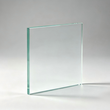 Flat Clear Toughened Tempered Glass