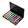 Eye Makeup Nudes Palette 40 Color Matte Eyeshadow glitter powder Eye Shadows Earth brush set stamps pigment