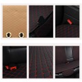 5 Seats Car Seat Cover Protector Flax Front Back Rear Back Seat Cushion Pad for Auto Automotive Interior Truck Suv or Van