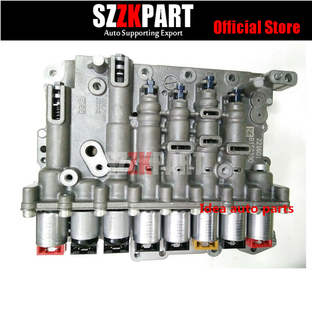 A6LF1/2/3 A6MF1/2 Valve body with solenoid fit for Hyundai Kia Chevrolet 6speed
