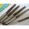 Hand Reamer 2mm 2,5 3 3.5 4 4.5 5 5.5 6 7 8 9 10MM 13 pcs hole metal steel Core drill bit Reamer rotating tool