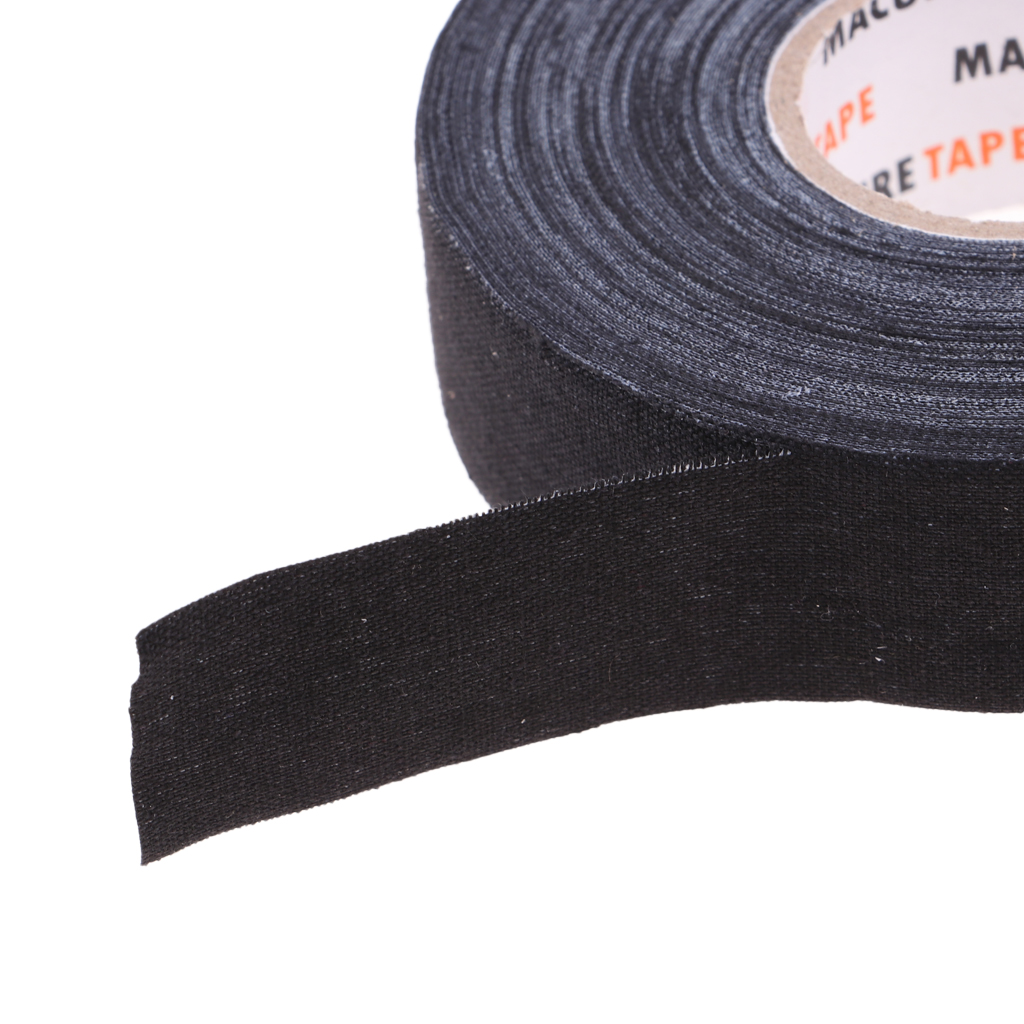 Durable Waterproof 1 Roll of Cloth Hockey Stick Tape - 1 Inch Wide, 25 Yards Long - Choose Colors Hockey Stick Tape