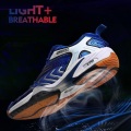Professional Row Of Shoes Mens Sports Breathable Volleyball Shoes Women Damping Skidproof Tennis Sneakers