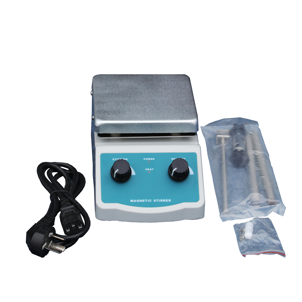 SH-3A SH-3B SH-3 Laboratory Hot Plate Magnetic Stirrer With Stepless Adjustable Speed Machine With Heating Function Equipment