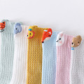 Lawadka 3Pairs/Set Baby Girl Socks Summer Mesh Thin Baby Knee High Socks Casual Cartoon Baby Boy Socks Newborn Cheap Stuff 2020