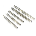 High Quality TR8/10/12/14/16 Trapezoidal Thread Tap HSS Machine Screw Tap Left Hand Metric Mchine Taps Screw Tap Drill Bits