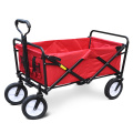 5%Wheel Heavy Duty Folding Bag Garden Trolley Cart Bag Wagon Hand Pull Wheelbarrow Camp Only Bag Cart