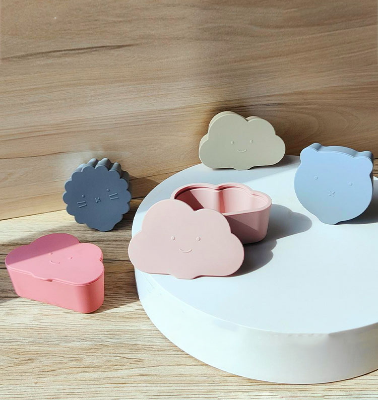 silicone snack container MFZ-C013