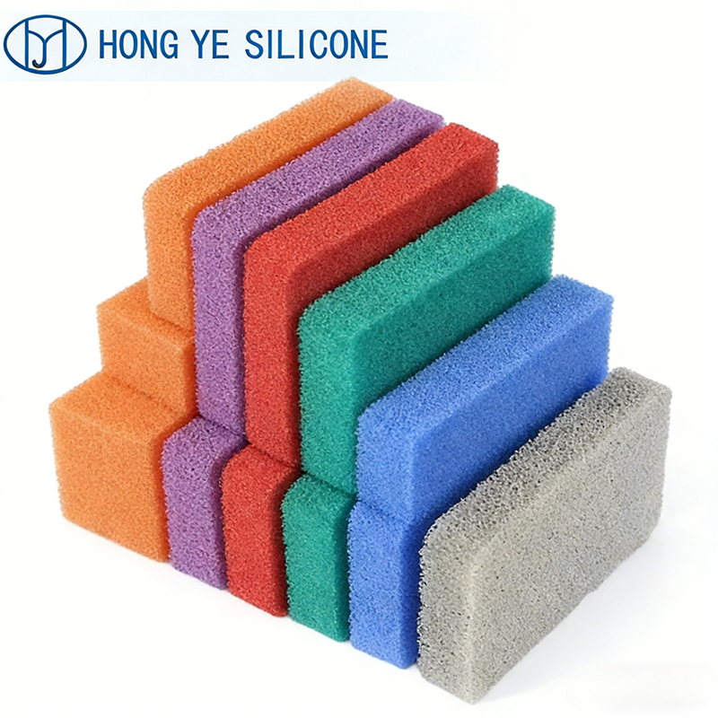 foamed silicone