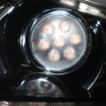 Xenon headlight for Jaguar XF 2009