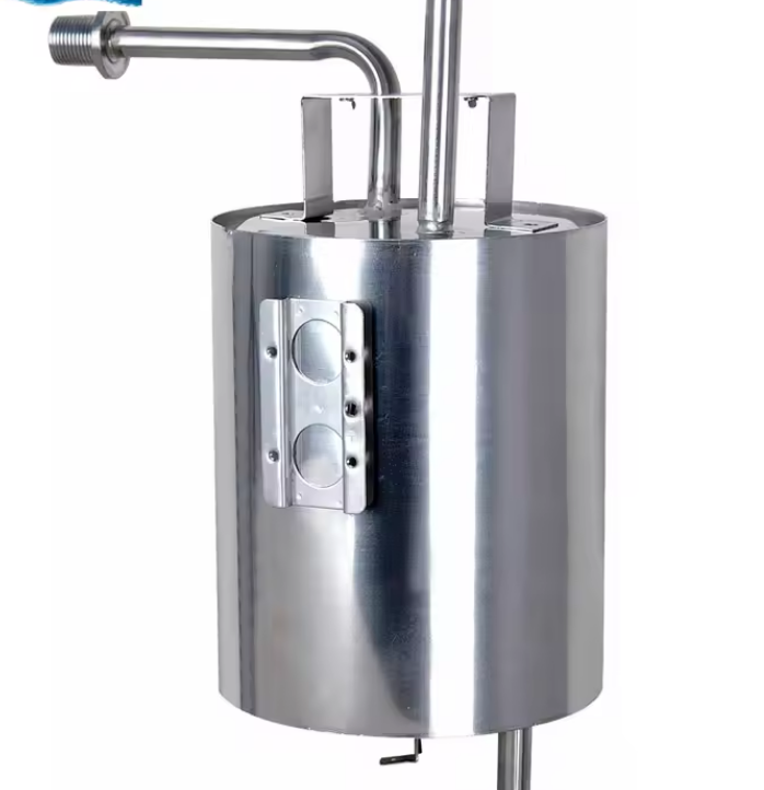 Cold and hot water storage tank