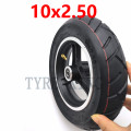 10 Inch 10x2.50 Wheel Tire 10*2.50 Inner Outer Tyre with Alloy Rim for SPEEDWAY Electric Scooter Accessories