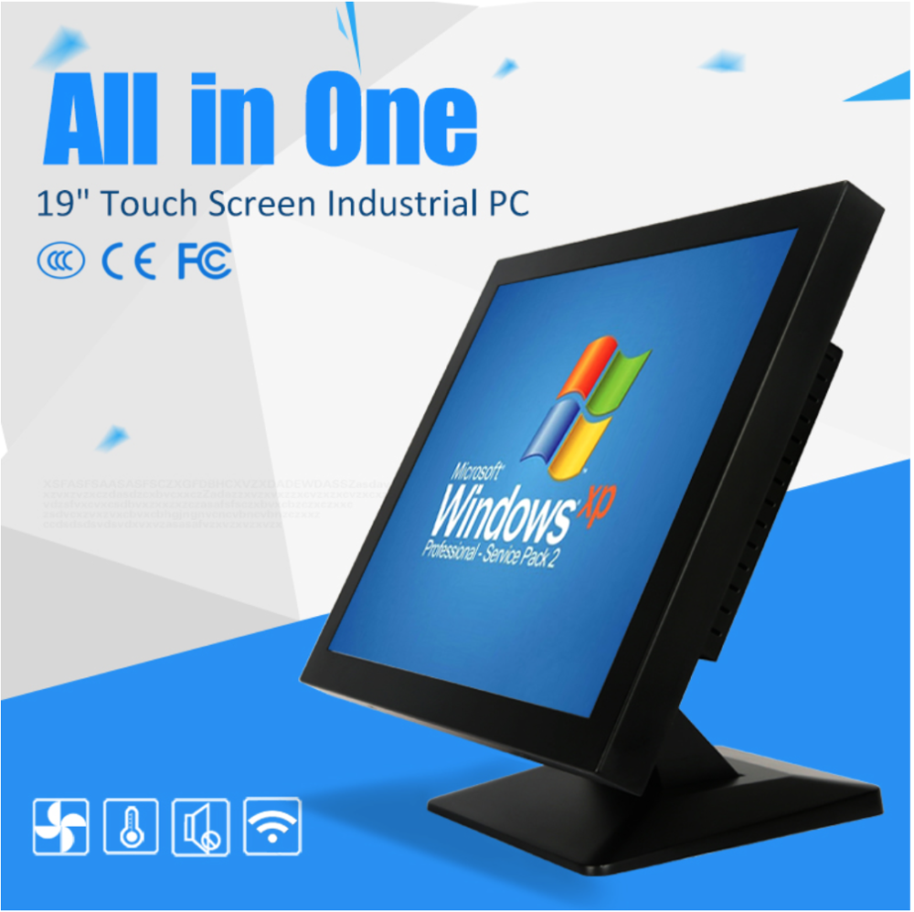 All in one computer core i7 lcd interactive 17 inch cheap mini pc