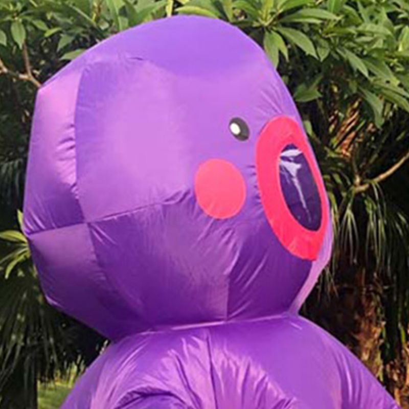 Adults Kids Role Play Octopus Inflatable Costume Fancy Dress Cosplay Halloween Party Toy Children Holiday Performance Costumes