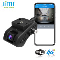 JIMI JC400P 4G Hidden Video Camera 1080P Dual Live Stream Dashcam GPS Track Remote Monitor DVR Cam Recorder By APP PC Embedded