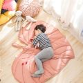1 Pc Newborn Baby Cotton Carpet Blanket Leaf Shape Crawling Play Mat Rug Kid Children Room Decoration