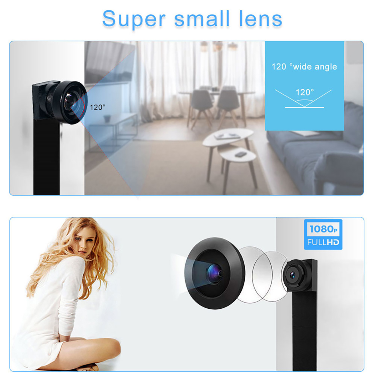 Mini Camera Ip Camera Mini Wifi Camera 1080p Micro Hd Camera Video Recorder Surveillance Cameras Remote Monitor